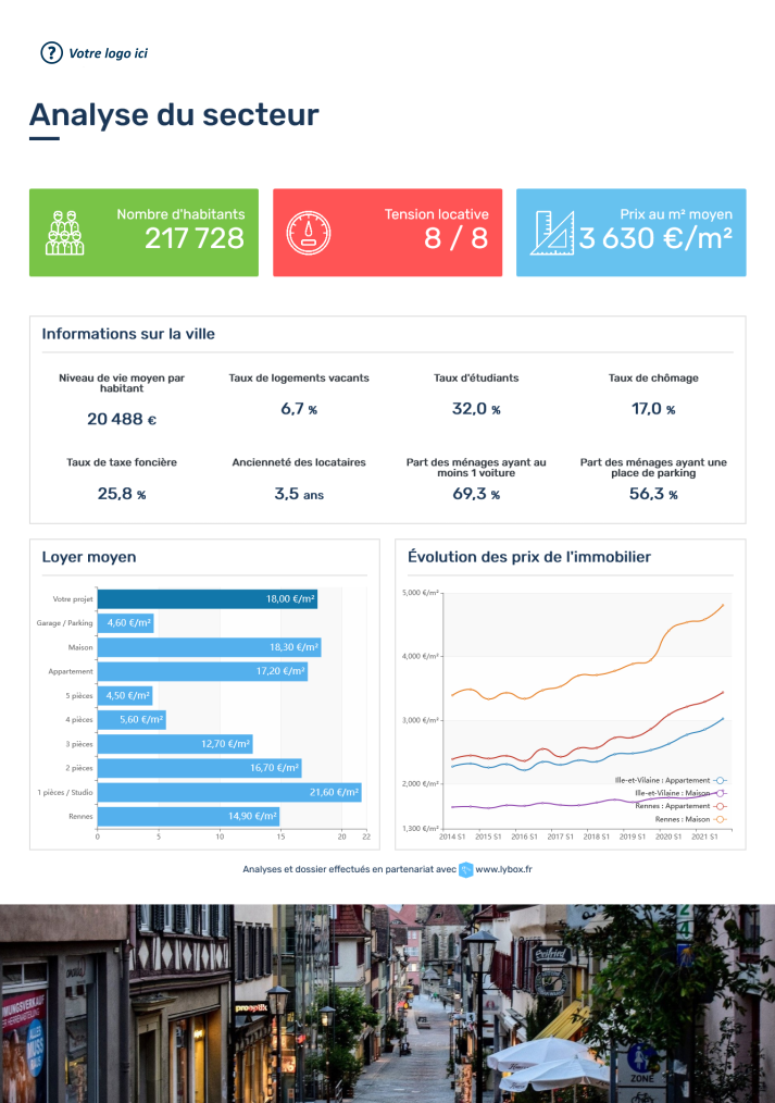 Export PDF personnalisé